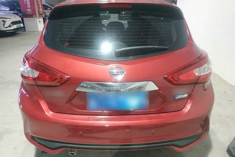 Used Nissan Tiida 2020 1.6L CVT Smart Drive Edition Rear