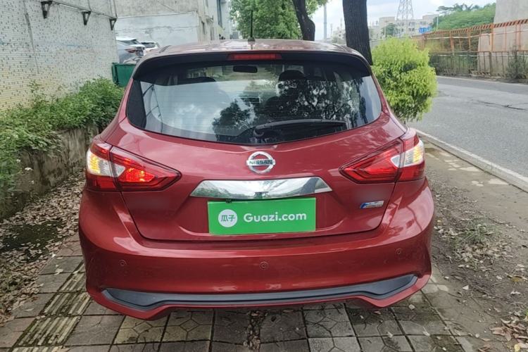 Used Nissan Tiida 2020 1.6L CVT Cool Edition Rear