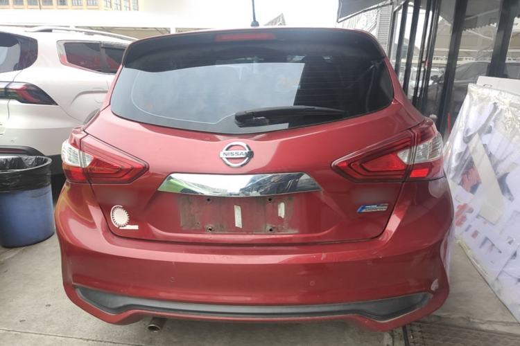 Used Nissan Tiida 2020 1.6L CVT Smart Drive Edition Rear