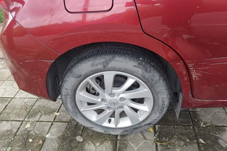 Used Nissan Tiida 2020 1.6L CVT Cool Edition Right Rear Wheel Hub