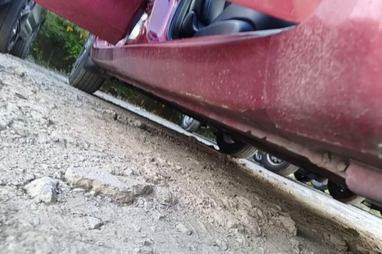 Used Nissan Tiida 2020 1.6L CVT Smart Drive Edition Right Side Sill