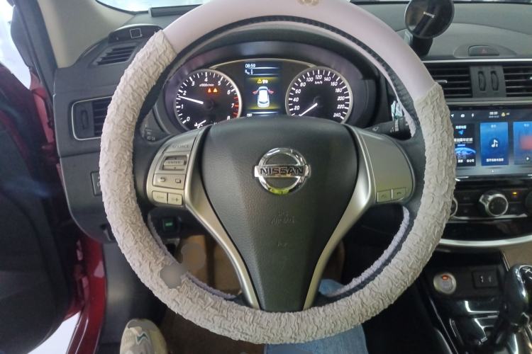 Used Nissan Tiida 2020 1.6L CVT Smart Drive Edition Steering Wheel