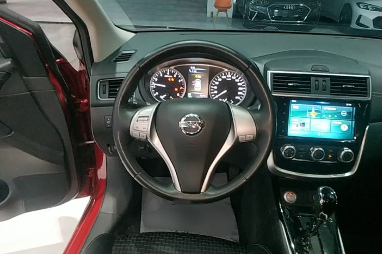 Used Nissan Tiida 2020 1.6L CVT Smart Drive Edition Steering Wheel