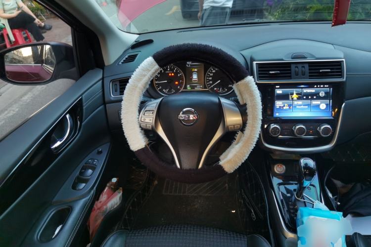 Used Nissan Tiida 2020 1.6L CVT Smart Drive Edition Steering Wheel