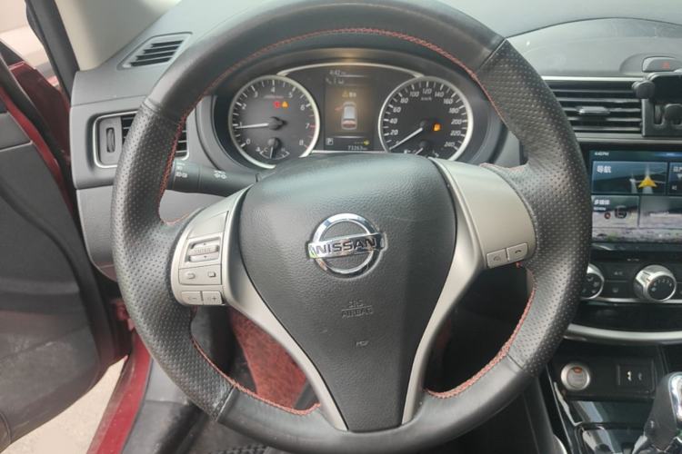 Used Nissan Tiida 2020 1.6L CVT Smart Drive Edition Steering Wheel
