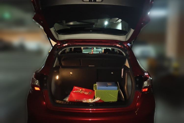 Used Nissan Tiida 2020 1.6L CVT ZhiZun Edition Trunk