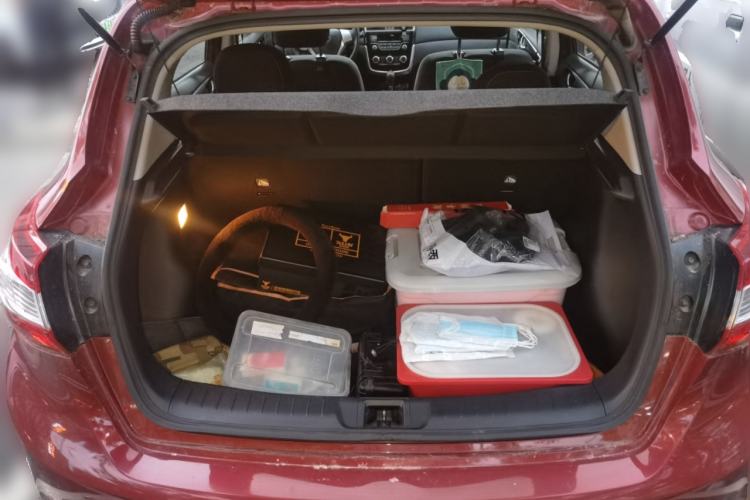 Used Nissan Tiida 2020 1.6L CVT Cool Edition Trunk