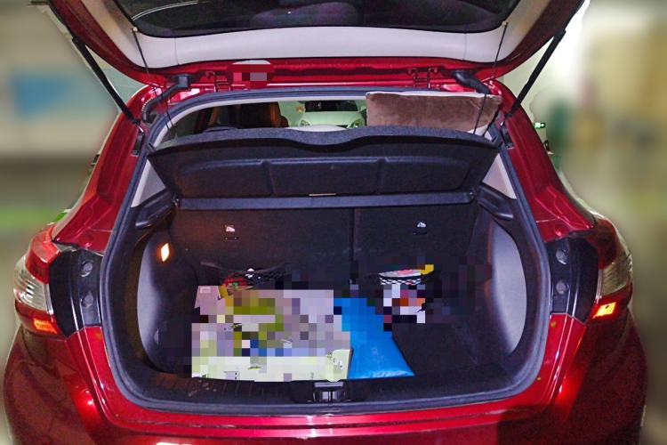 Used Nissan Tiida 2020 1.6L CVT Smart Drive Edition Trunk