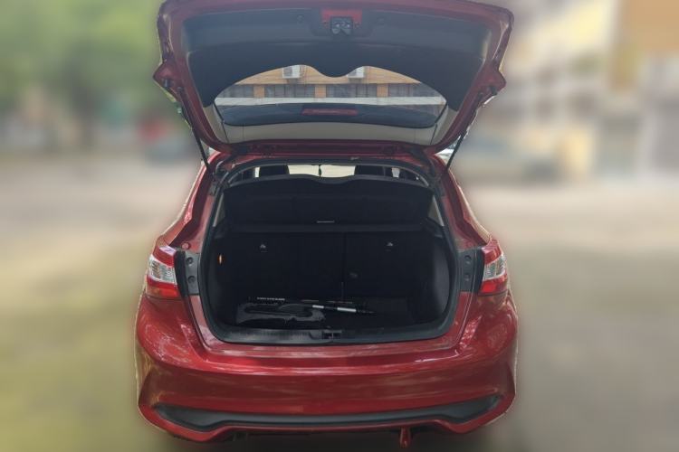 Used Nissan Tiida 2020 1.6L CVT Smart Drive Edition Trunk