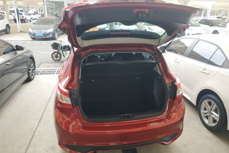 Used Nissan Tiida 2020 1.6L CVT Smart Drive Edition Trunk