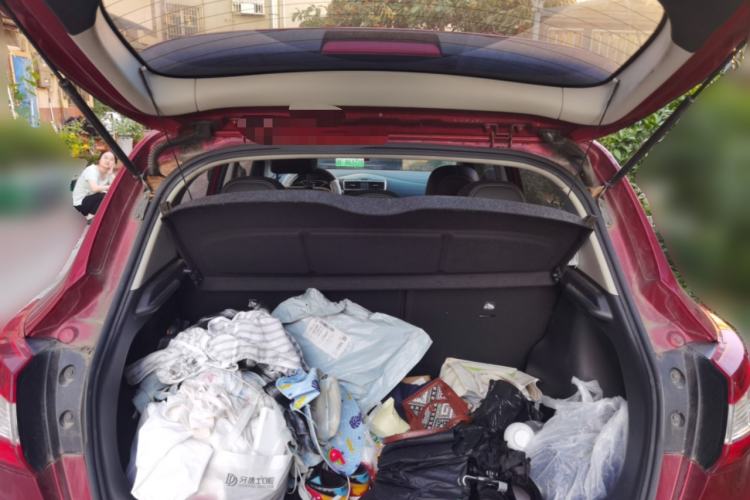 Used Nissan Tiida 2020 1.6L CVT Smart Drive Edition Trunk
