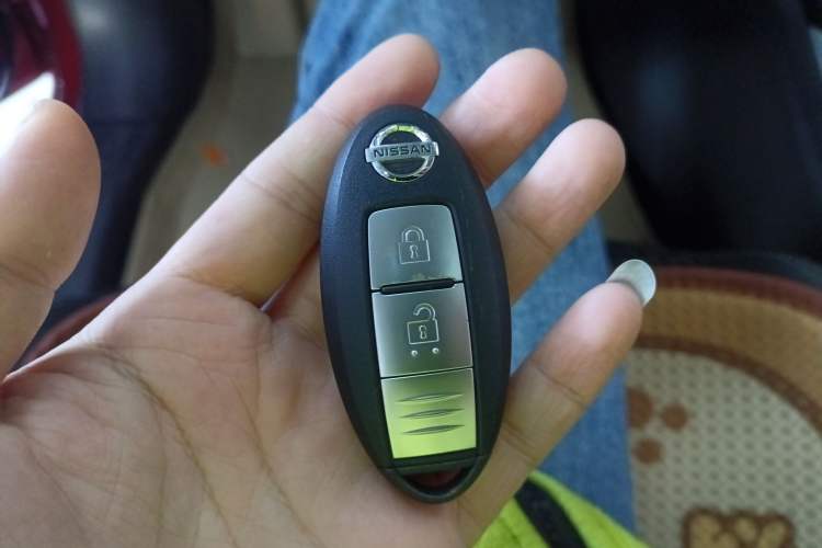 Used Nissan Tiida 2020 1.6L CVT Smart Drive Edition Vehicle Key
