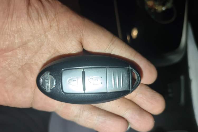 Used Nissan Tiida 2020 1.6L CVT ZhiZun Edition Vehicle Key