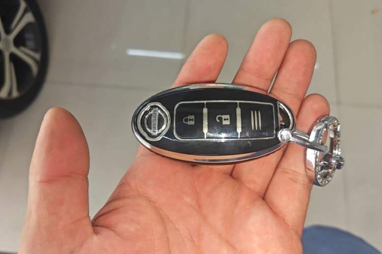 Used Nissan Tiida 2020 1.6L CVT Smart Drive Edition Vehicle Key