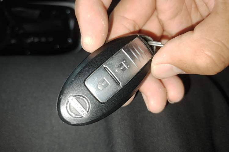 Used Nissan Tiida 2020 1.6L CVT Smart Drive Edition Vehicle Key