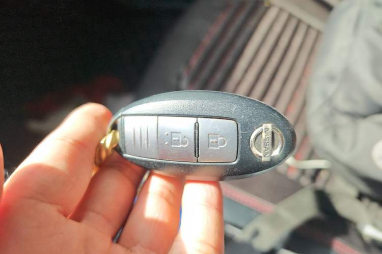 Used Nissan Tiida 2020 1.6L CVT Smart Drive Edition Vehicle Key