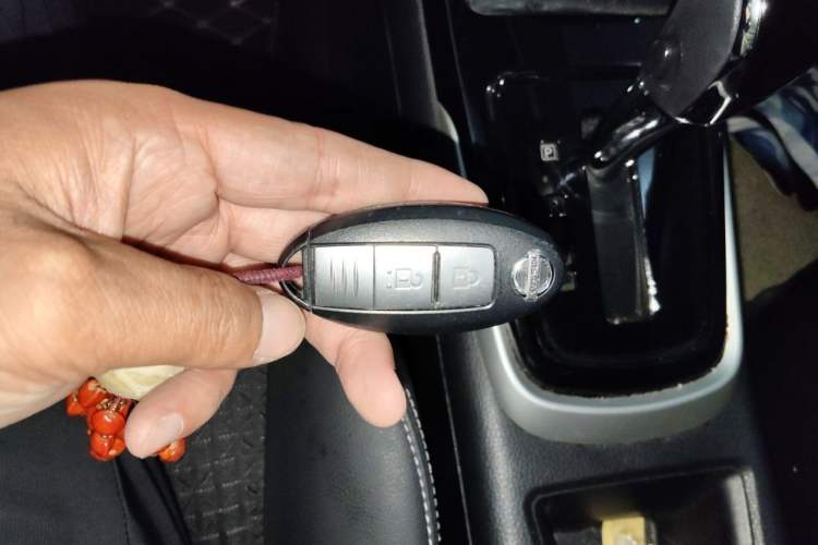 Used Nissan Tiida 2020 1.6L CVT Smart Drive Edition Vehicle Key