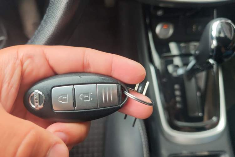 Used Nissan Tiida 2020 1.6L CVT Smart Drive Edition Vehicle Key