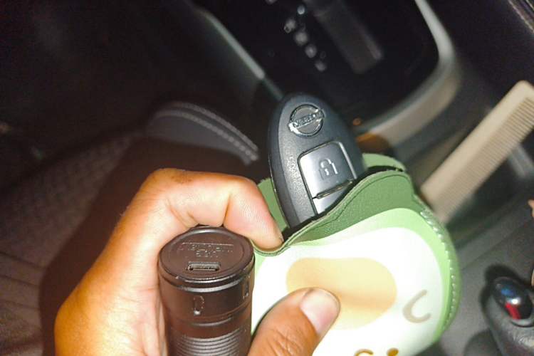 Used Nissan Tiida 2020 1.6L CVT Smart Drive Edition Vehicle Key