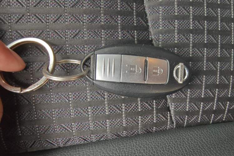 Used Nissan Tiida 2020 1.6L CVT Smart Drive Edition Vehicle Key