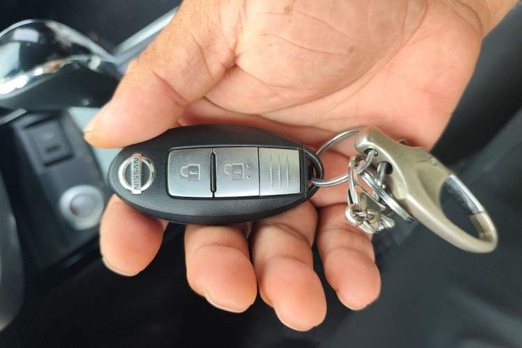 Used Nissan Tiida 2020 1.6L CVT Smart Drive Edition Vehicle Key