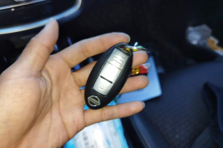 Used Nissan Tiida 2020 1.6L CVT Smart Drive Edition Vehicle Key