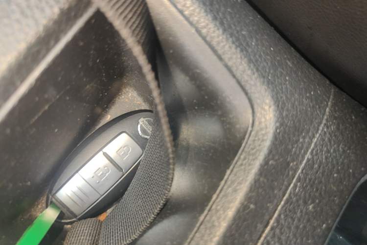 Used Nissan Tiida 2020 1.6L CVT Smart Drive Edition Vehicle Key