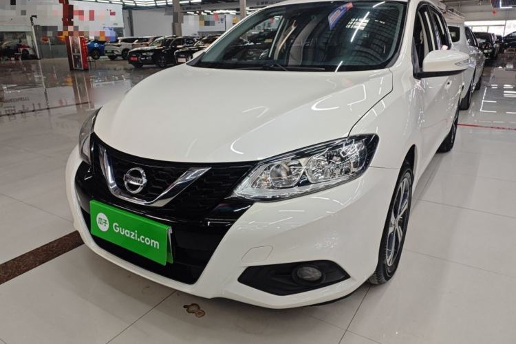 Used Nissan Tiida 2020 1.6L CVT Smart Drive Edition Guazi used car, China used car export, Used car for sale, Used cars, Cheapest cars for sale