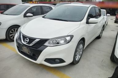 Used Nissan Tiida 2020 1.6L CVT Cool Edition