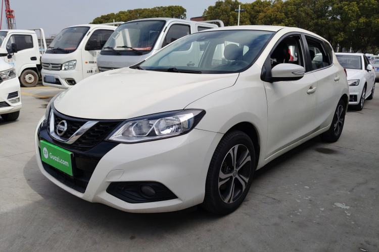 Used Nissan Tiida 2020 1.6L CVT Smart Drive Edition Guazi used car, China used car export, Used car for sale, Used  cars, Cheapest cars for sale