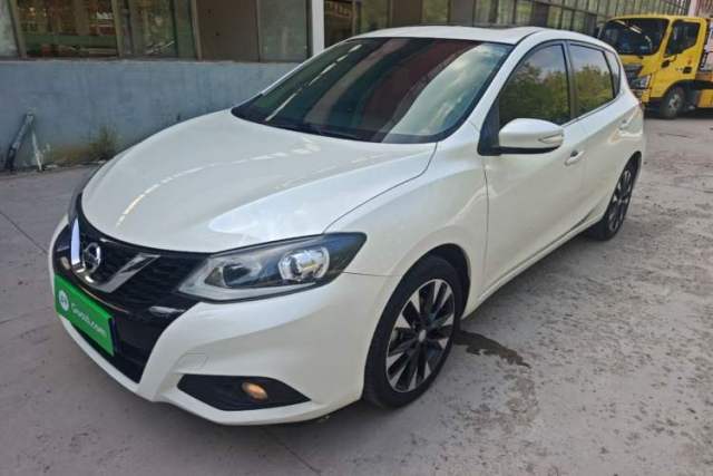 Used Nissan Tiida 2020 1.6L CVT ZhiZun Edition