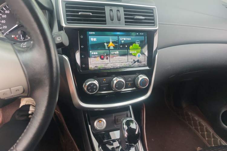 Used Nissan Tiida 2020 1.6L CVT Smart Drive Edition Audio And AC Panel