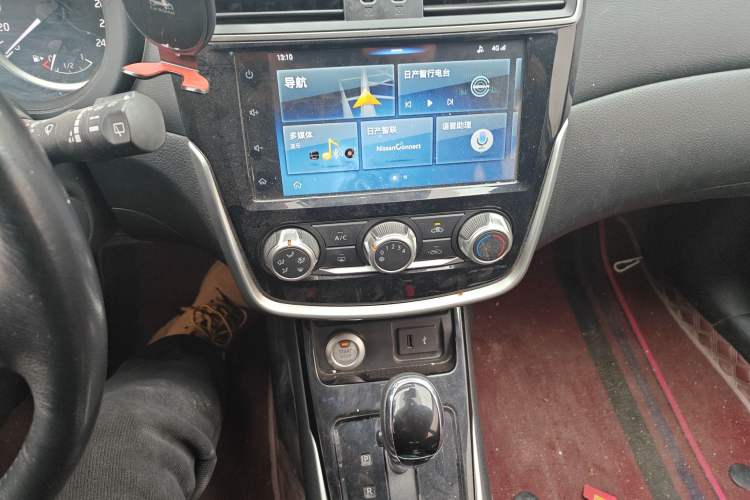 Used Nissan Tiida 2020 1.6L CVT Smart Drive Edition Audio And AC Panel