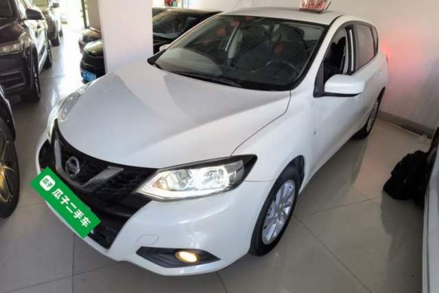 Used Nissan Tiida 2020 1.6L CVT Cool Edition