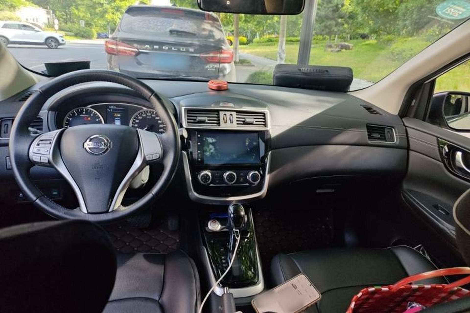 Used Nissan Tiida 2020 1.6L CVT Smart Drive Edition Center Console