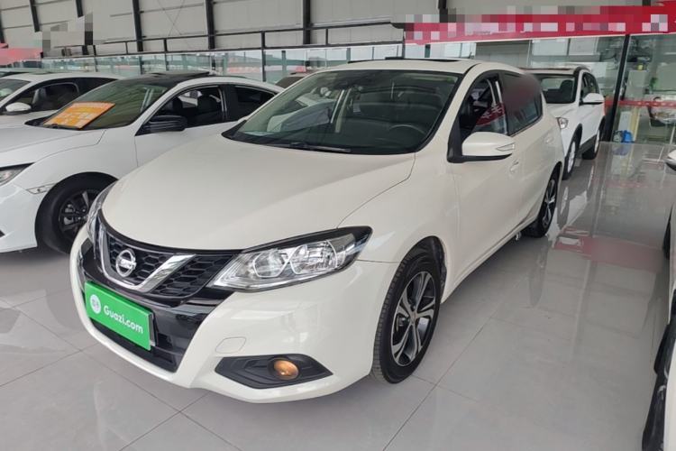 Used Nissan Tiida 2020 1.6L CVT Smart Drive Edition Guazi used car, China used car export, Used car for sale, Used  cars, Cheapest cars for sale