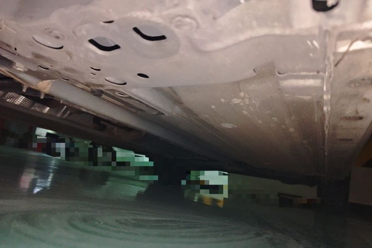 Used Nissan Tiida 2020 1.6L CVT Smart Drive Edition Chassis Front Left