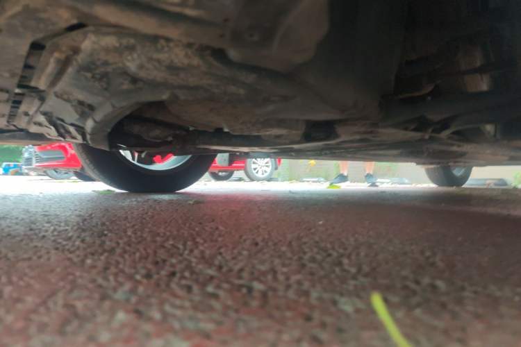 Used Nissan Tiida 2020 1.6L CVT Smart Drive Edition Chassis Front Left