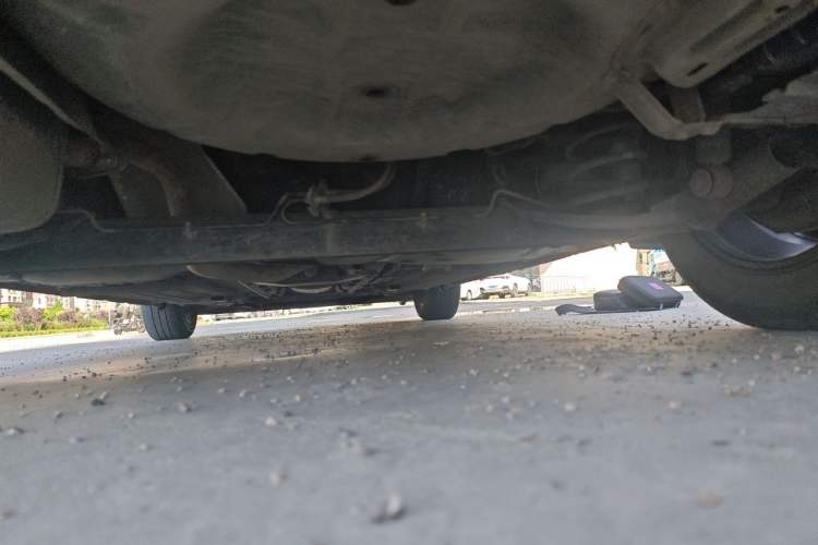 Used Nissan Tiida 2020 1.6L CVT Smart Drive Edition Chassis Rear