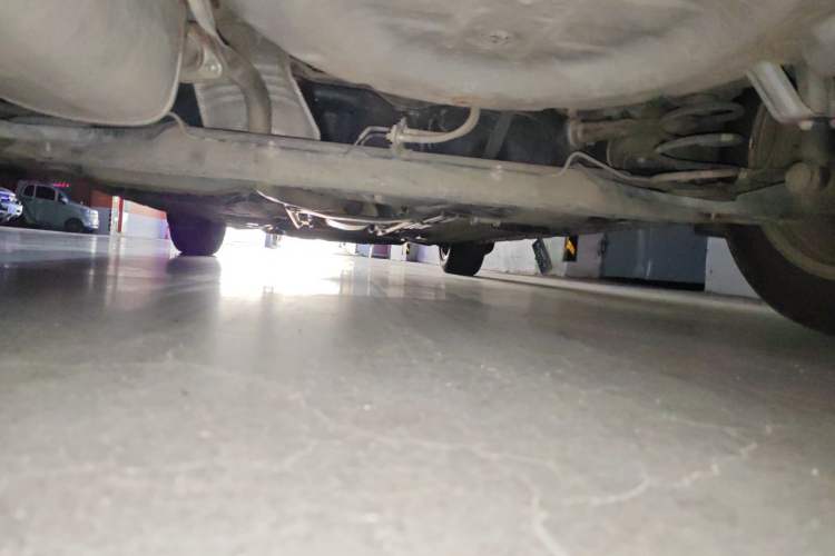 Used Nissan Tiida 2020 1.6L CVT Cool Edition Chassis Rear