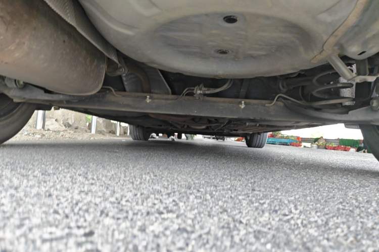 Used Nissan Tiida 2020 1.6L CVT Smart Drive Edition Chassis Rear