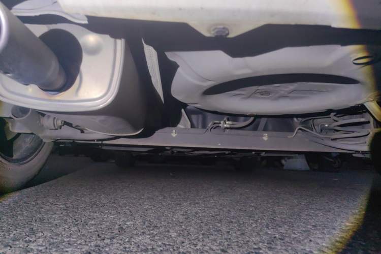 Used Nissan Tiida 2020 1.6L CVT Smart Drive Edition Chassis Rear