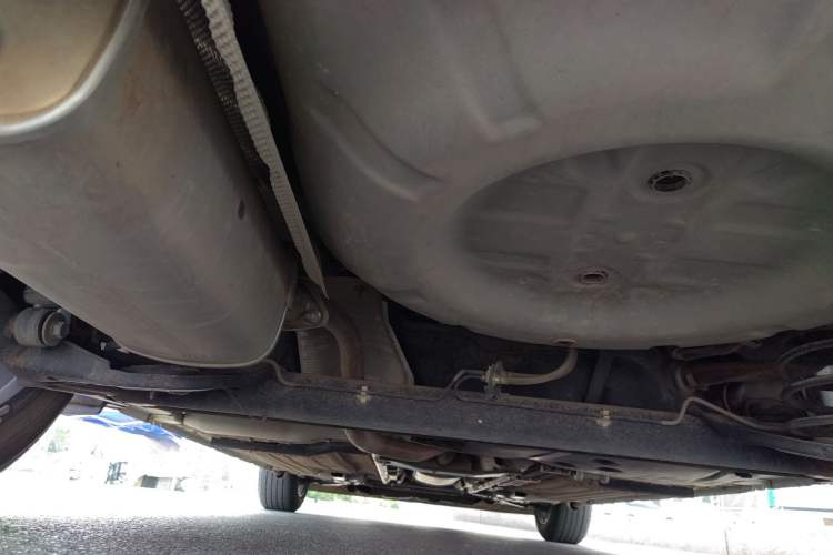 Used Nissan Tiida 2020 1.6L CVT Smart Drive Edition Chassis Rear