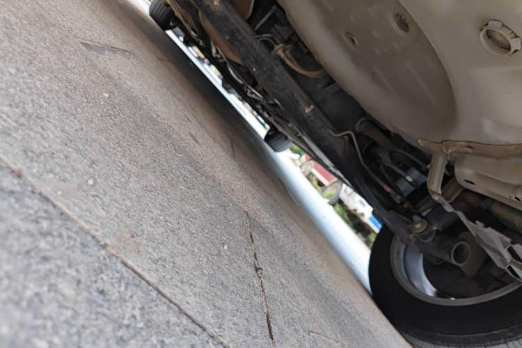 Used Nissan Tiida 2020 1.6L CVT Smart Enjoyment Edition Chassis Rear