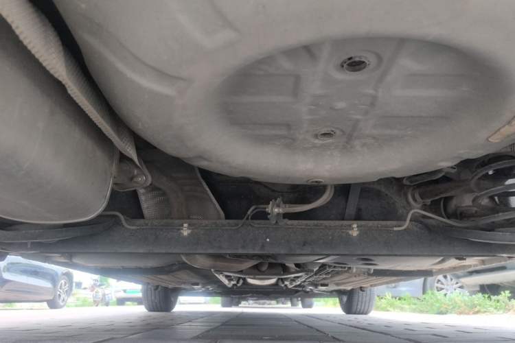 Used Nissan Tiida 2020 1.6L CVT Smart Drive Edition Chassis Rear