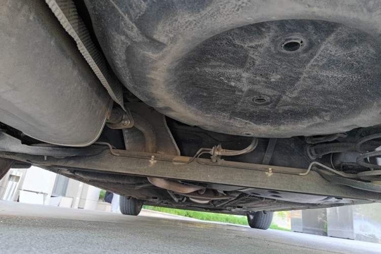 Used Nissan Tiida 2020 1.6L CVT Cool Edition Chassis Rear