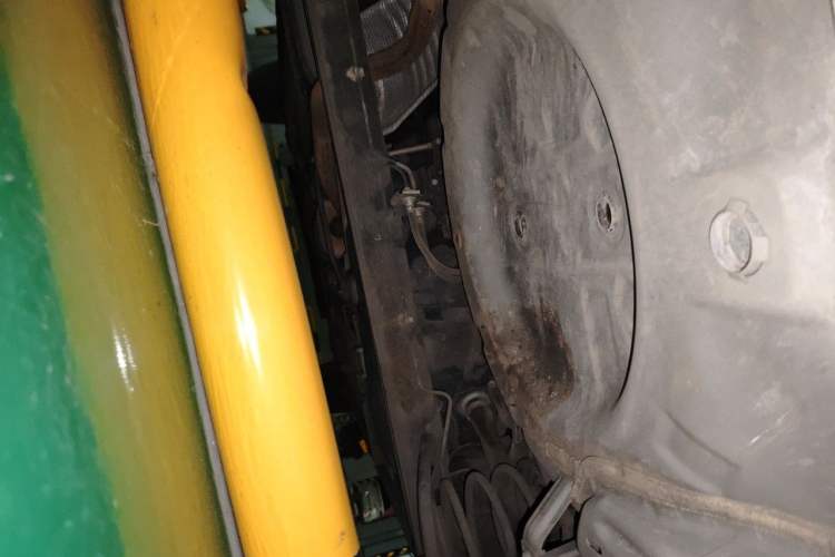Used Nissan Tiida 2020 1.6L CVT Smart Drive Edition Chassis Rear