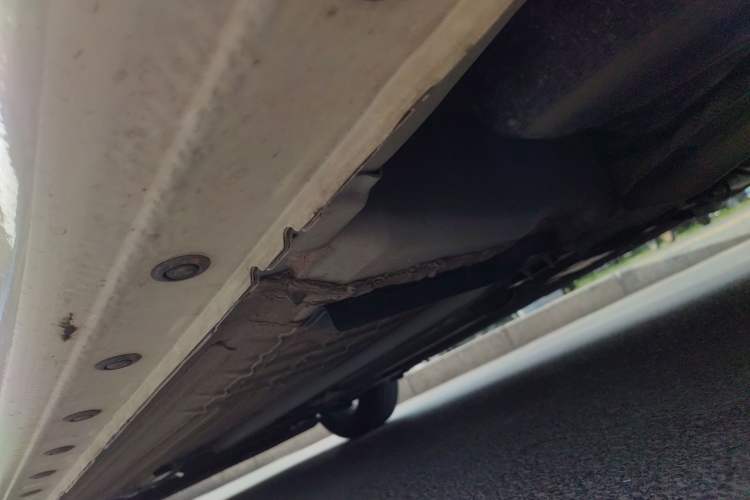 Used Nissan Tiida 2020 1.6L CVT Smart Drive Edition Chassis Rear Left