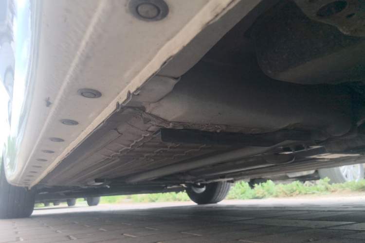 Used Nissan Tiida 2020 1.6L CVT Smart Drive Edition Chassis Rear Left