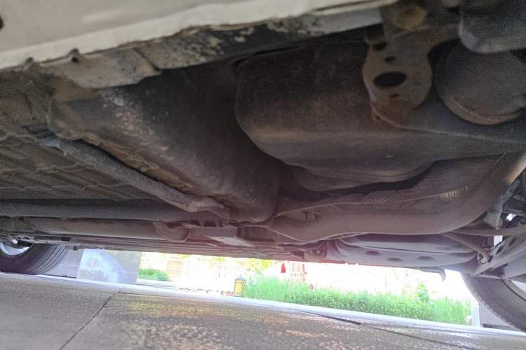 Used Nissan Tiida 2020 1.6L CVT Cool Edition Chassis Rear Left